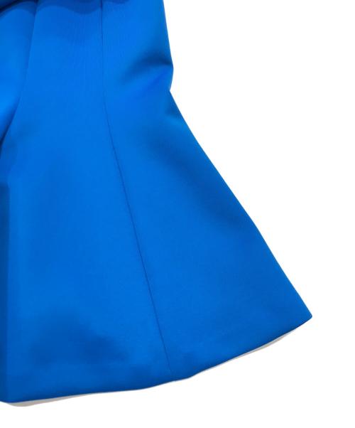 VERSACE COLLECTION（ヴェルサーチ コレクション）VERSACE COLLECTION (ヴェルサーチ コレクション) ジップワンピース ブルー サイズ:40の古着・服飾アイテム