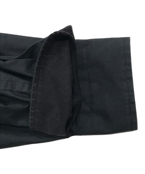 sacai（サカイ）sacai (サカイ) コットンウェザーシャツ/ポケットシャツ ブラック サイズ:3の古着・服飾アイテム