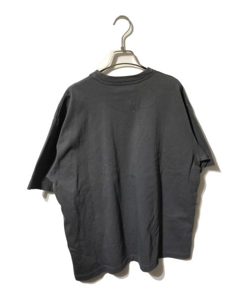 sacai（サカイ）sacai (サカイ) コットンジャージTシャツ/ポケットシャツ グレー サイズ:3の古着・服飾アイテム