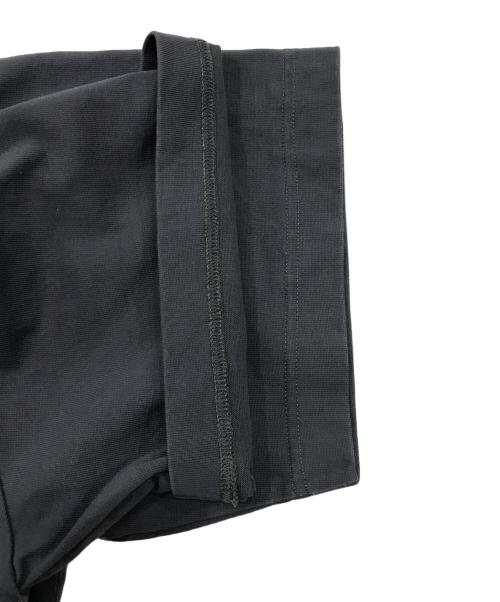 sacai（サカイ）sacai (サカイ) コットンジャージTシャツ/ポケットシャツ グレー サイズ:3の古着・服飾アイテム