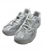 NEW BALANCEニューバランス）の古着「ローカットスニーカー/530 “Silver Metallic/Polka Dots” スニーカー」｜グレー