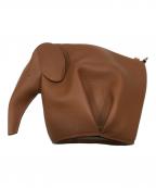 LOEWEロエベ）の古着「エレファントバッグ/ショルダーバッグ」｜ブラウン