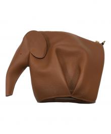 LOEWE（ロエベ）の古着「エレファントバッグ/ショルダーバッグ」｜ブラウン