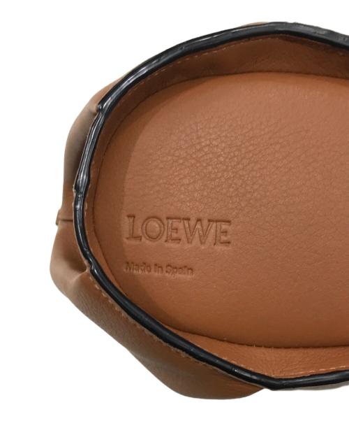 LOEWE（ロエベ）LOEWE (ロエベ) エレファントバッグ/ショルダーバッグ ブラウンの古着・服飾アイテム
