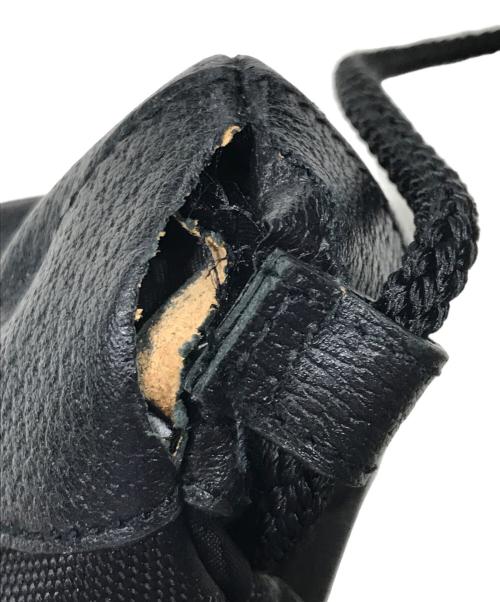 GUCCI（グッチ）GUCCI (グッチ) GGミニリュック/レザー切替バッグ ブラックの古着・服飾アイテム