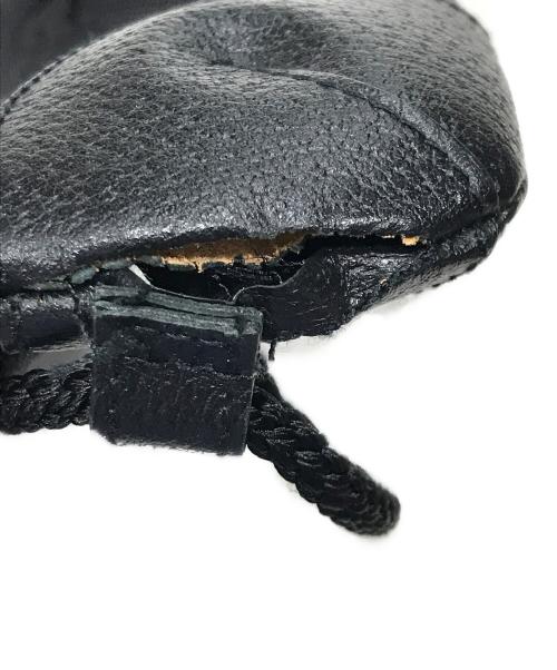 GUCCI（グッチ）GUCCI (グッチ) GGミニリュック/レザー切替バッグ ブラックの古着・服飾アイテム