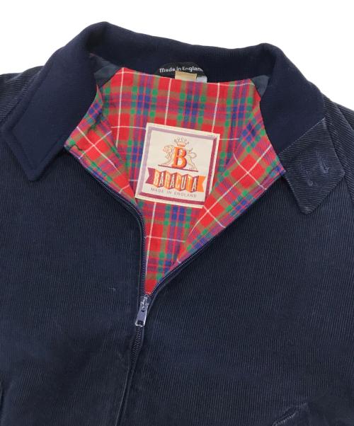 BARACUTA（バラクータ）BARACUTA (バラクータ) G-9 コーデュロイジャケット/ラグランジャケット ネイビー サイズ:38の古着・服飾アイテム