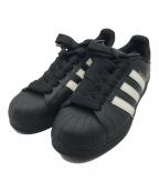 adidasアディダス）の古着「スーパースター ファウンデーション/ローテクスニーカー」｜ブラック