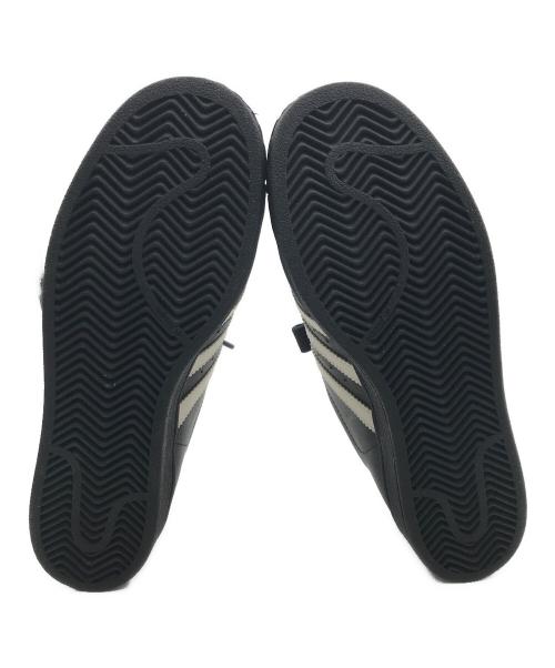 adidas（アディダス）adidas (アディダス) スーパースター ファウンデーション/ローテクスニーカー ブラック サイズ:25の古着・服飾アイテム