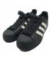 adidas（アディダス）の古着「スーパースター ファウンデーション/ローテクスニーカー」｜ブラック