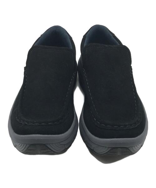 yuers（ユアーズ）yuers (ユアーズ) SOON/スニーカー/スエードスニーカー ブラック サイズ:42の古着・服飾アイテム