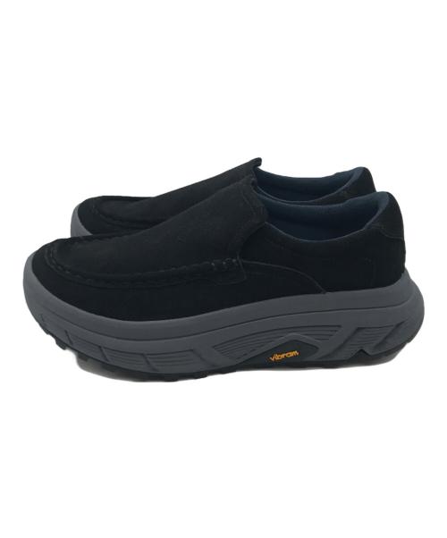 yuers（ユアーズ）yuers (ユアーズ) SOON/スニーカー/スエードスニーカー ブラック サイズ:42の古着・服飾アイテム