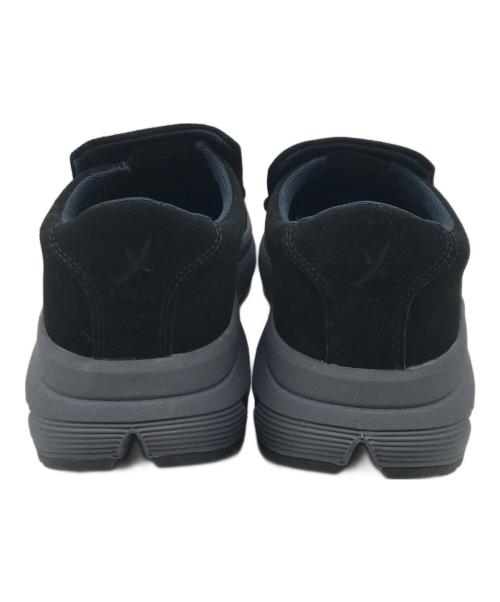 yuers（ユアーズ）yuers (ユアーズ) SOON/スニーカー/スエードスニーカー ブラック サイズ:42の古着・服飾アイテム