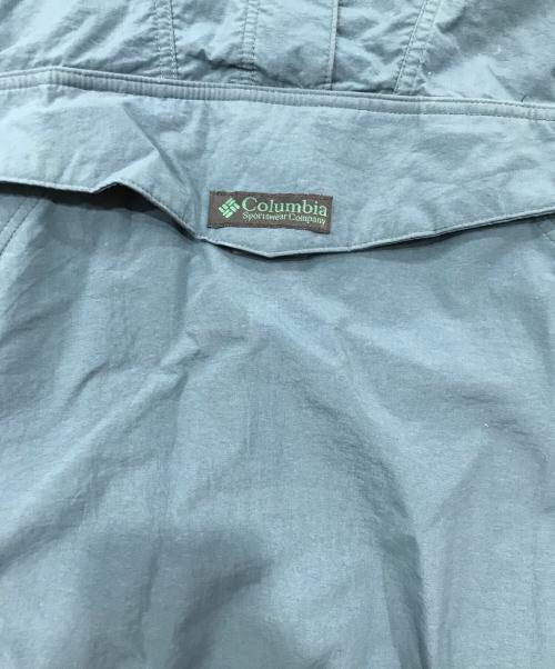 Columbia（コロンビア）Columbia (コロンビア) アノラックパーカー/アノラックジャケット グリーン サイズ:XLの古着・服飾アイテム