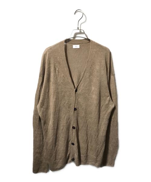 RHC Ron Herman（アールエイチシー ロンハーマン）RHC Ron Herman (アールエイチシー ロンハーマン) リネンカーディガン ブラウン サイズ:Mの古着・服飾アイテム