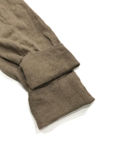 RHC Ron Herman（アールエイチシー ロンハーマン）RHC Ron Herman (アールエイチシー ロンハーマン) リネンカーディガン ブラウン サイズ:Mの古着・服飾アイテム