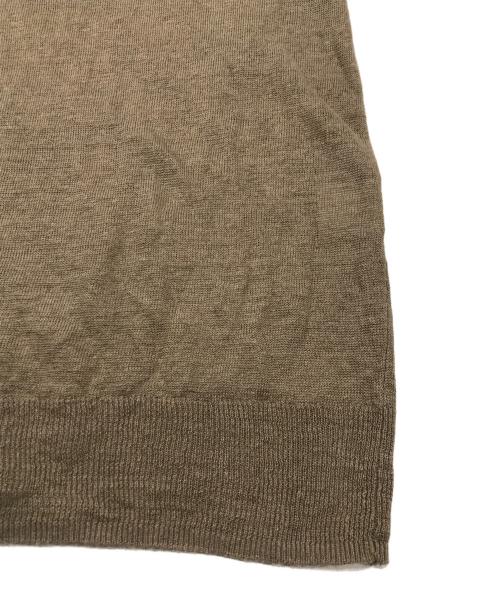 RHC Ron Herman（アールエイチシー ロンハーマン）RHC Ron Herman (アールエイチシー ロンハーマン) リネンカーディガン ブラウン サイズ:Mの古着・服飾アイテム