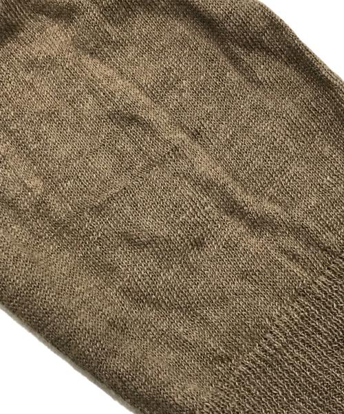 RHC Ron Herman（アールエイチシー ロンハーマン）RHC Ron Herman (アールエイチシー ロンハーマン) リネンカーディガン ブラウン サイズ:Mの古着・服飾アイテム