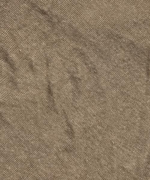 RHC Ron Herman（アールエイチシー ロンハーマン）RHC Ron Herman (アールエイチシー ロンハーマン) リネンカーディガン ブラウン サイズ:Mの古着・服飾アイテム