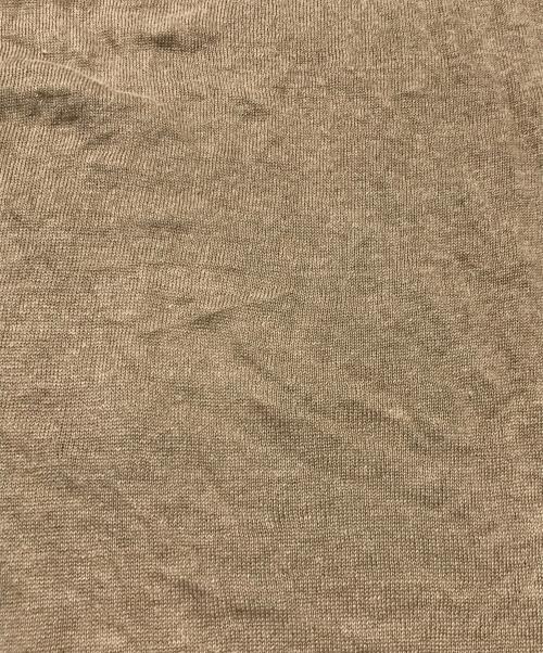 RHC Ron Herman（アールエイチシー ロンハーマン）RHC Ron Herman (アールエイチシー ロンハーマン) リネンカーディガン ブラウン サイズ:Mの古着・服飾アイテム