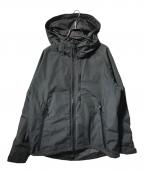 NANGA×NICOLEナンガ×ニコル）の古着「別注 TAKIBI シェルブルゾン/マウンテンパーカー」｜グレー