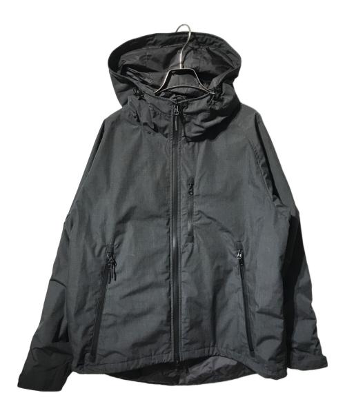 NANGA（ナンガ）NANGA (ナンガ) NICOLE (ニコル) 別注 TAKIBI シェルブルゾン/マウンテンパーカー グレー サイズ:50の古着・服飾アイテム