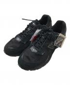 NEW BALANCEニューバランス）の古着「ローカットスニーカー/ハイテクスニーカー」｜ブラック