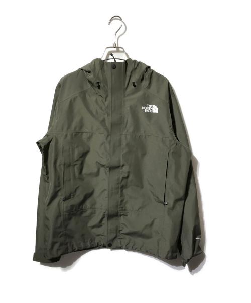 THE NORTH FACE（ザ ノース フェイス）THE NORTH FACE (ザ ノース フェイス) ドリズルジャケット ブラウン サイズ:Ｍの古着・服飾アイテム