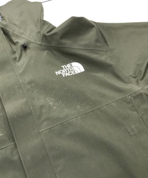THE NORTH FACE（ザ ノース フェイス）THE NORTH FACE (ザ ノース フェイス) ドリズルジャケット ブラウン サイズ:Ｍの古着・服飾アイテム