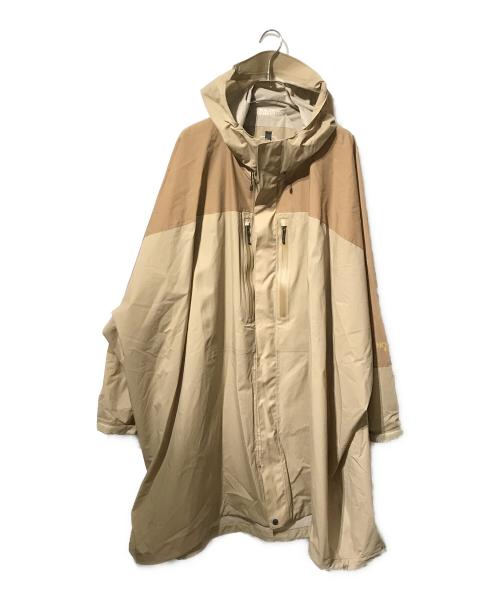 THE NORTH FACE（ザ ノース フェイス）THE NORTH FACE (ザ ノース フェイス) タグアン ポンチョ/ナイロンポンチョ ブラウン サイズ:Mの古着・服飾アイテム
