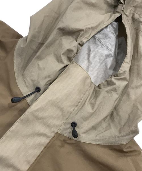 THE NORTH FACE（ザ ノース フェイス）THE NORTH FACE (ザ ノース フェイス) タグアン ポンチョ/ナイロンポンチョ ブラウン サイズ:Mの古着・服飾アイテム