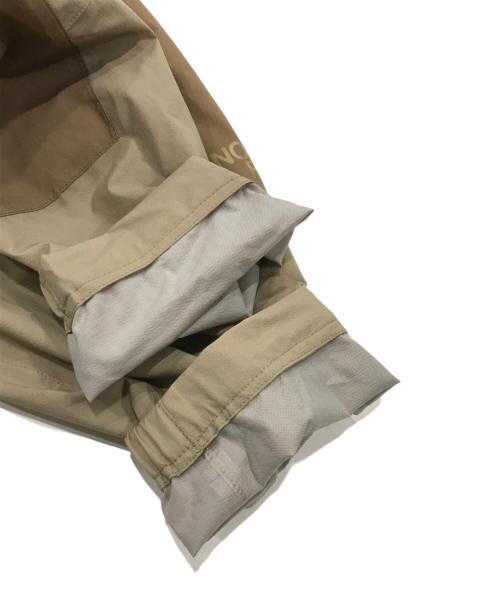 THE NORTH FACE（ザ ノース フェイス）THE NORTH FACE (ザ ノース フェイス) タグアン ポンチョ/ナイロンポンチョ ブラウン サイズ:Mの古着・服飾アイテム