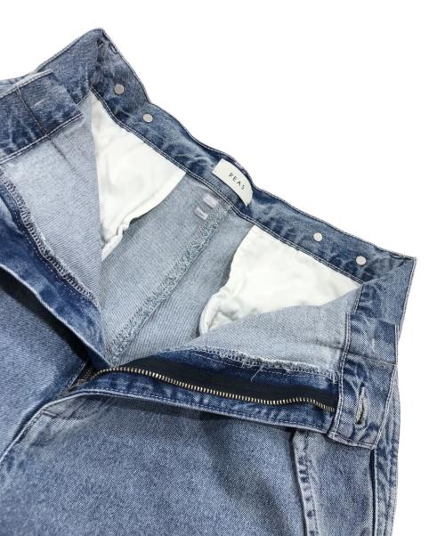 PEAS（ピース）PEAS (ピース) パラシュートカーゴパンツ/デニムカーゴパンツ インディゴの古着・服飾アイテム