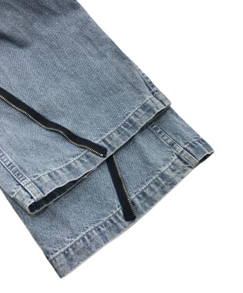 PEAS（ピース）PEAS (ピース) パラシュートカーゴパンツ/デニムカーゴパンツ インディゴの古着・服飾アイテム