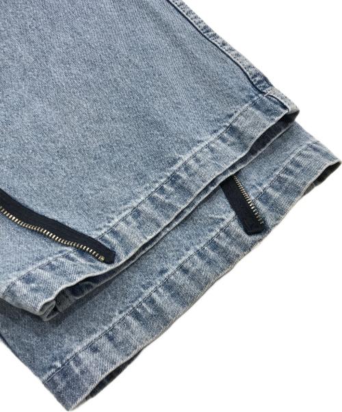 PEAS（ピース）PEAS (ピース) パラシュートカーゴパンツ/デニムカーゴパンツ インディゴの古着・服飾アイテム