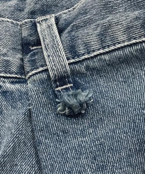 PEAS（ピース）PEAS (ピース) パラシュートカーゴパンツ/デニムカーゴパンツ インディゴの古着・服飾アイテム