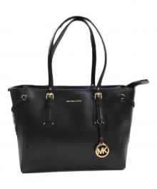 MICHAEL KORS（マイケル・コース）の古着「トートバッグ」｜ブラック
