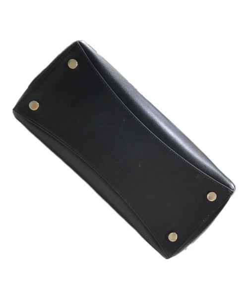 MICHAEL KORS（マイケル・コース）MICHAEL KORS (マイケル・コース) トートバッグ ブラックの古着・服飾アイテム