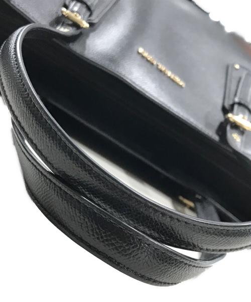 MICHAEL KORS（マイケル・コース）MICHAEL KORS (マイケル・コース) トートバッグ ブラックの古着・服飾アイテム