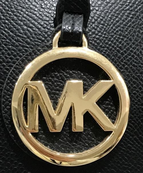 MICHAEL KORS（マイケル・コース）MICHAEL KORS (マイケル・コース) トートバッグ ブラックの古着・服飾アイテム