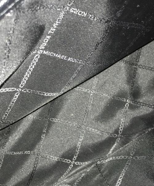 MICHAEL KORS（マイケル・コース）MICHAEL KORS (マイケル・コース) トートバッグ ブラックの古着・服飾アイテム
