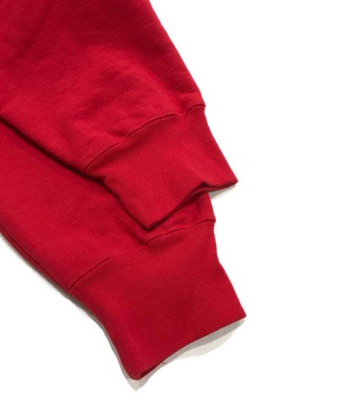 SUPREME（シュプリーム）Supreme (シュプリーム) Futura Logo Crewneck Sweat/ロゴ入りスウェット レッド サイズ:Lの古着・服飾アイテム