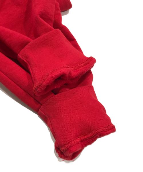 SUPREME（シュプリーム）Supreme (シュプリーム) Futura Logo Crewneck Sweat/ロゴ入りスウェット レッド サイズ:Lの古着・服飾アイテム