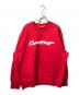Supreme（シュプリーム）の古着「Futura Logo Crewneck Sweat/ロゴ入りスウェット」｜レッド