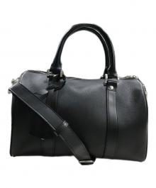 mb（エムビー）の古着「ハイエンドレザーショルダーバッグ」｜ブラック