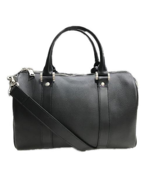 mb（エムビー）MB (エムビー) ハイエンドレザーショルダーバッグ ブラックの古着・服飾アイテム