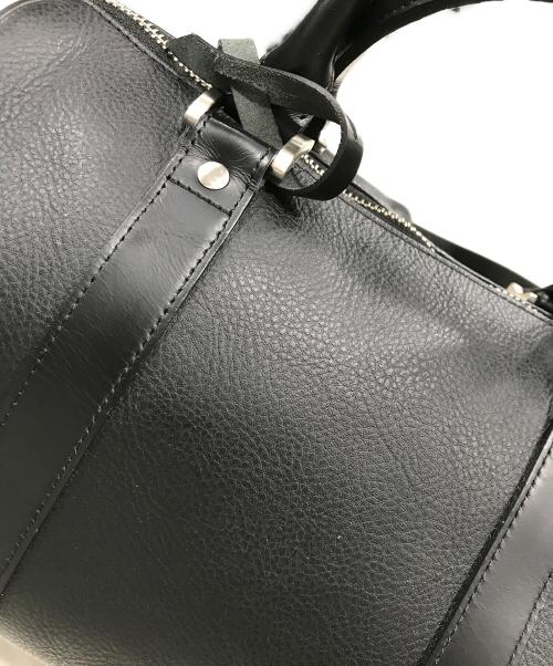 mb（エムビー）MB (エムビー) ハイエンドレザーショルダーバッグ ブラックの古着・服飾アイテム