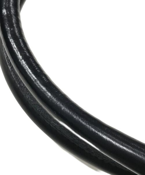 mb（エムビー）MB (エムビー) ハイエンドレザーショルダーバッグ ブラックの古着・服飾アイテム