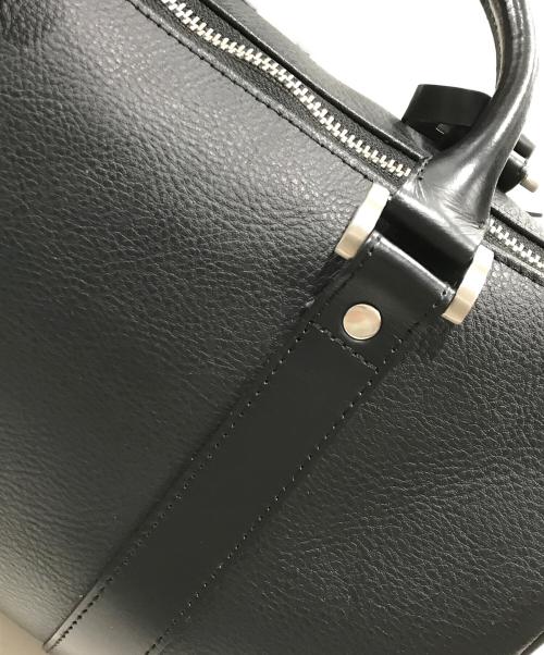 mb（エムビー）MB (エムビー) ハイエンドレザーショルダーバッグ ブラックの古着・服飾アイテム