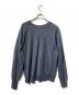 Champion (チャンピオン) フェードリバースウィーブスウェット/ダメージ加工クルーネックスウェット ネイビー サイズ:M：8000円